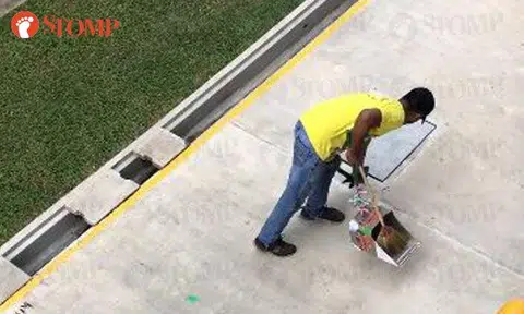 Photos: Screengrabs via Facebook video