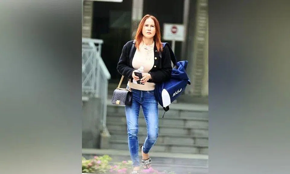 Reuangthieng Miss Varinda was fined $3,000 on Jan 8 after she pleaded guilty to obstructing an immigration officer in the execution of his duty.