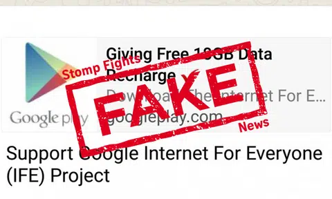 Received WhatsApp message about Google giving 'free Internet for everyone'? It's a hoax
