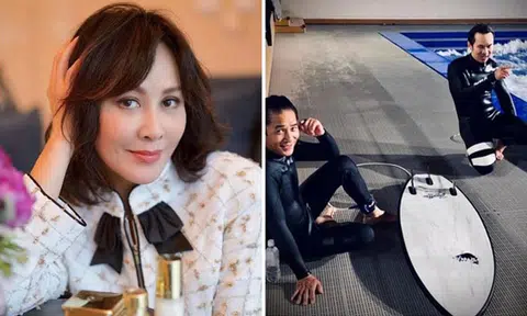 Hong Kong actress Carina Lau posts rare photos of husband Tony Leung Chiu Wai on social media