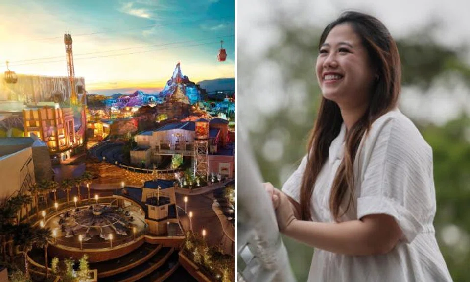 Ms Sherylynn Kok won big in Genting