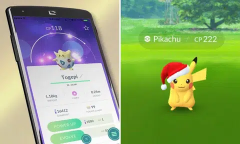 New creatures and special 'Santa Pikachu': Here's what trainers can expect from the Pokemon Go update