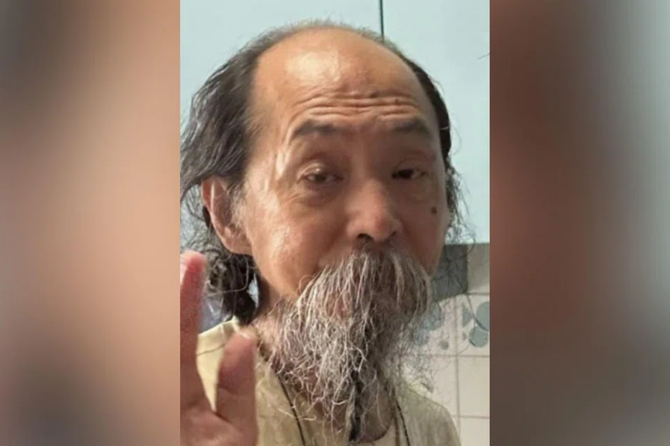 Mr Wong Chee Sing was last seen in the vicinity of Block 147 Tampines Avenue 5 at about 7.15am on Sept 7.