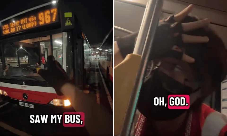 bus driver crash out 67 trend
