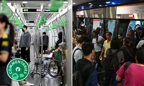 Neil Humphreys: Don't just film ranting racists on MRT, do something constructive