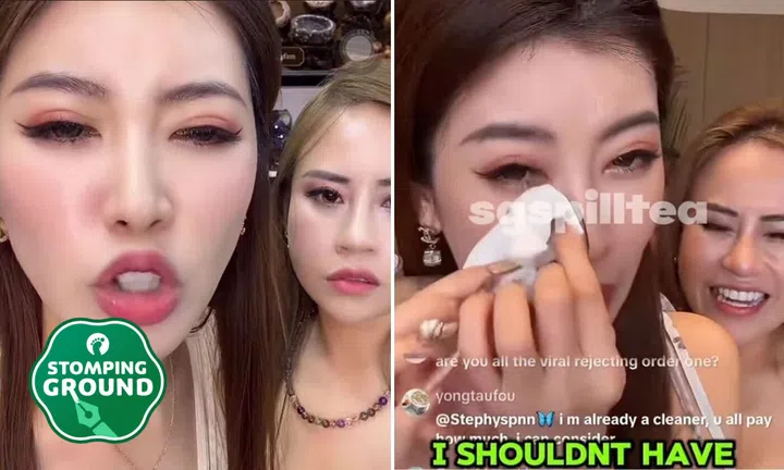 livestreamer accountability, vulgar rants, Singapore sellers