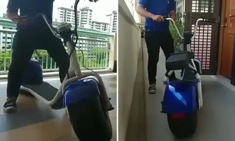 Resident rants about neighbour blocking lift and corridor with e-bike -- but gets thrashed by netizens instead
