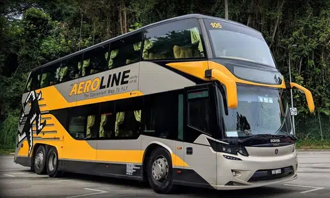 Coach operator Aeroline resuming Singapore-Kuala Lumpur service