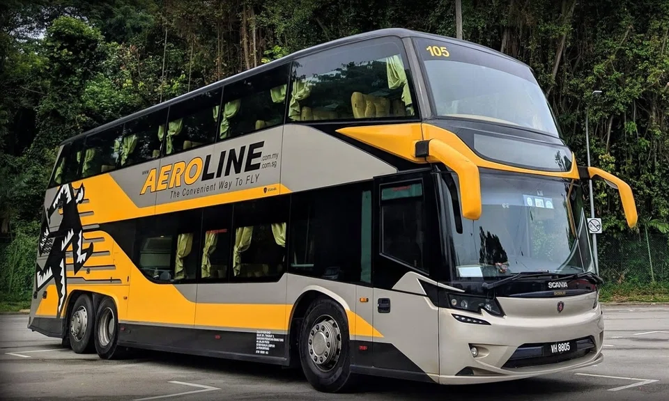 Coach operator Aeroline resuming Singapore-Kuala Lumpur service