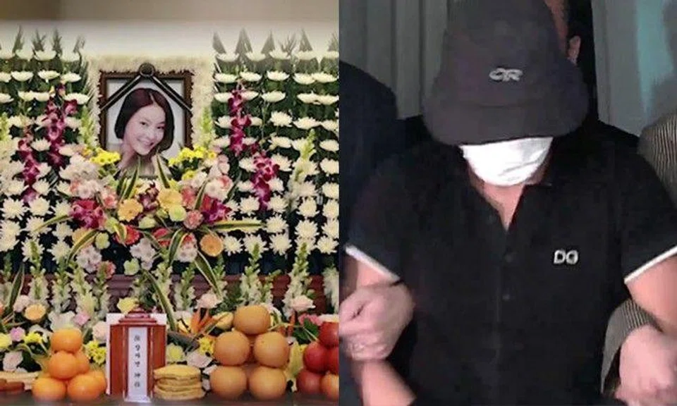 Men behind late actress' sexual harassment case brought in for questioning after 9 years