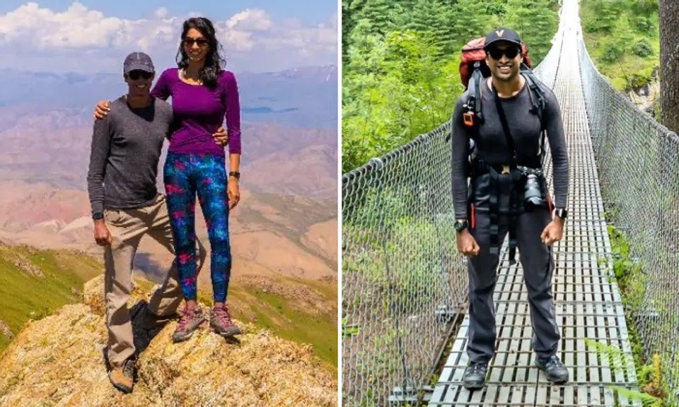 Madam Sushma Soma paid tribute to her husband on Instagram.