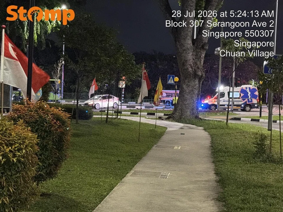 Woman arrested for being in charge of motor vehicle when under influence of drink after Lorong Chuan accident