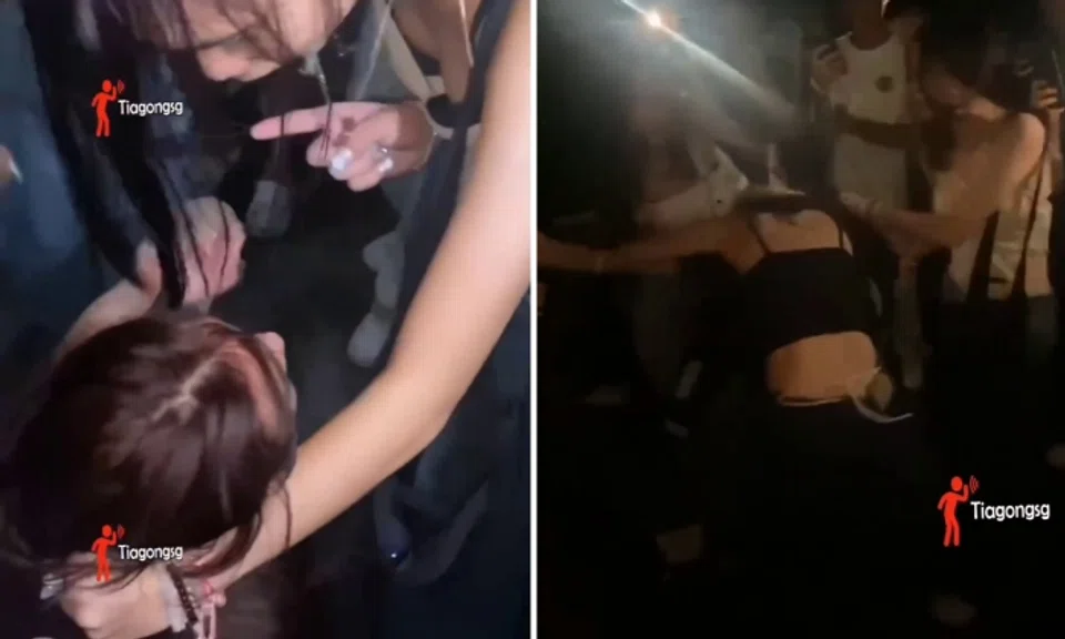 Videos of the incident went viral over the weekend.