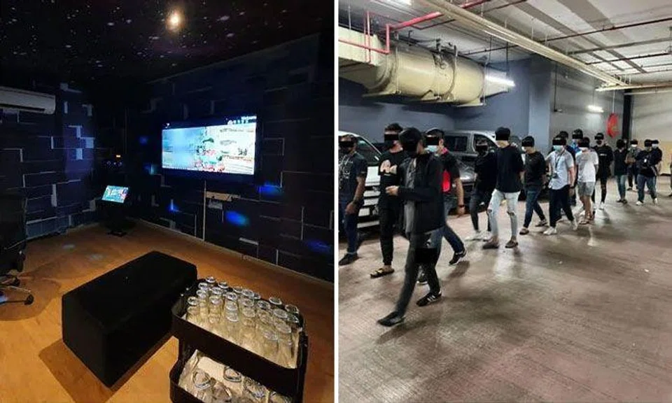 103 people arrested, 48 nightlife and public entertainment outlets caught breaching rules