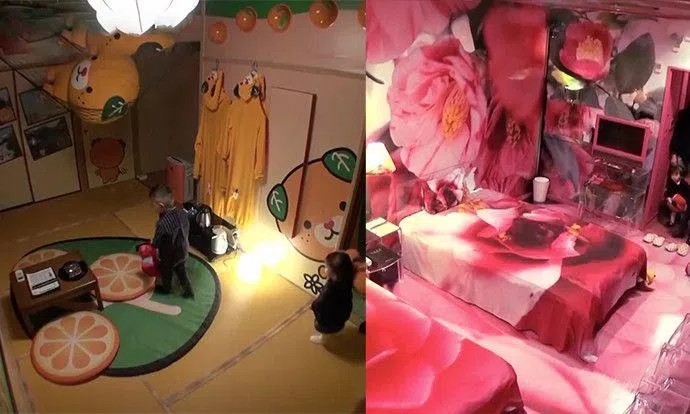 These themed rooms in Japan may not be suitable for all ages | STOMP