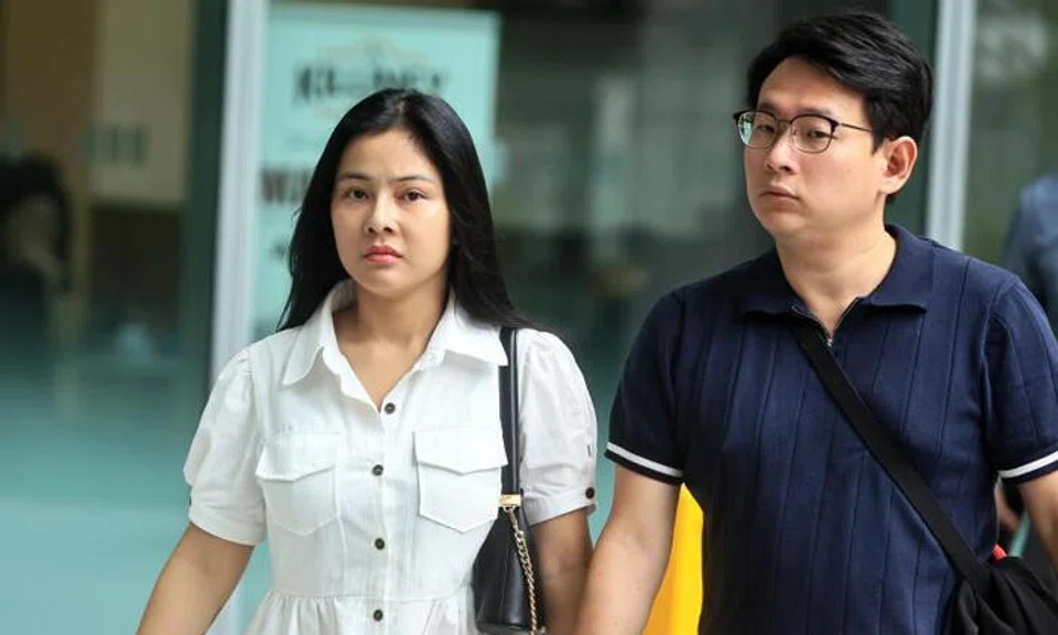 Man who was lookout while wife live streamed sex act at void deck wants gag order to 'protect her dignity'