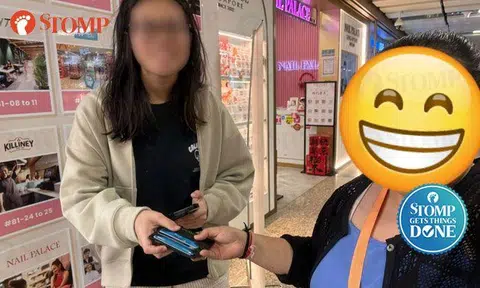 Woman reunited with lost cardholder thanks to kind couple and Stomp: 'An amazing service'