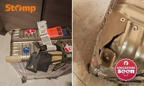 PPS member slams 'robotic' response from Singapore Airlines over damaged Rimowa luggage