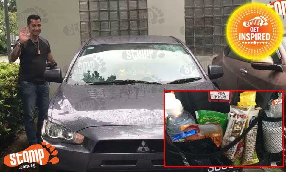 Awesome GrabCar driver takes Stomp intern on coolest ride ever