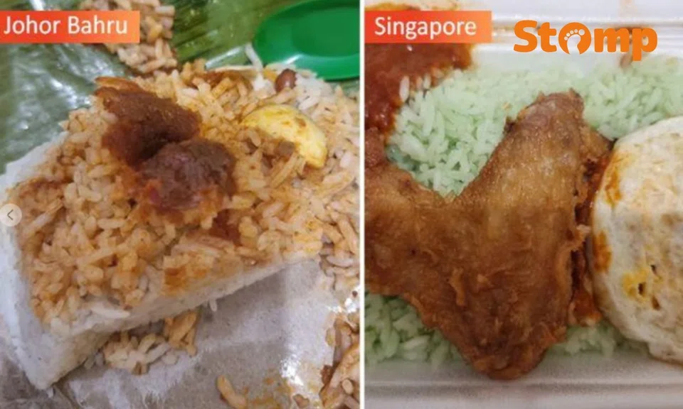 Stomp stories nasi lemak