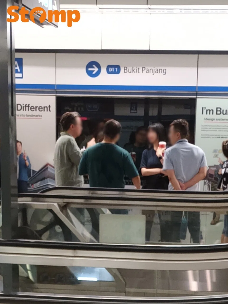 Hard to report breaking of no drinking and eating rule on MRT