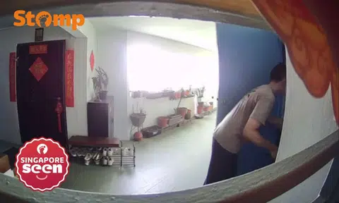 Jurong West resident makes police report after neighbour takes water meter valve