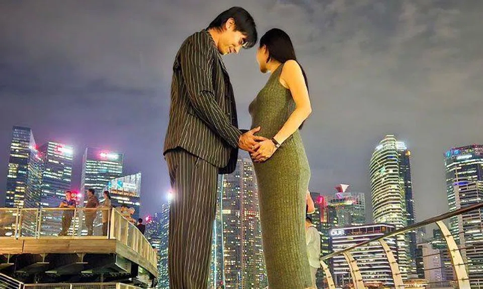 Desmond Tan thanked his wife for the “two years of love, laughter and endless adventures together”. PHOTO: THEDESMONDTAN/INSTAGRAM