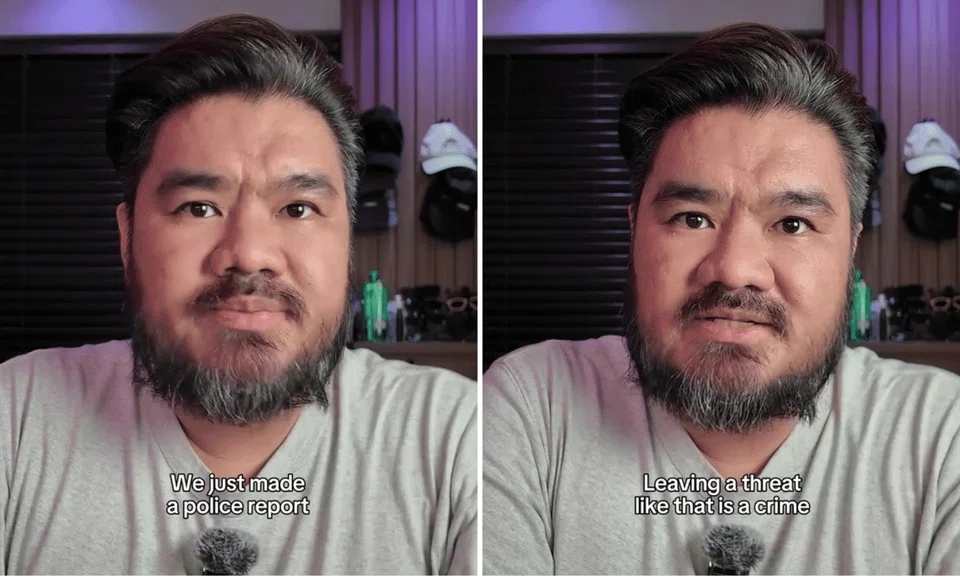 lee family son threatened during livestream