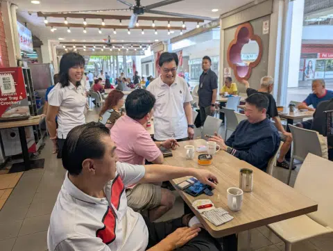 GE2025: PAP's East Coast GRC team welcomes Edwin Tong into the fold, says DPM Heng