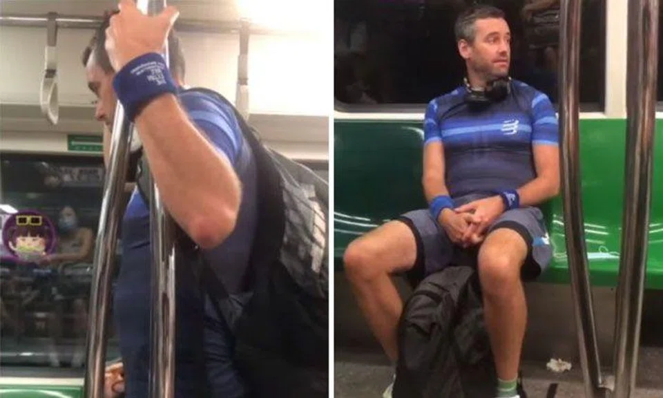 Man who refused to wear mask on MRT arrested for allegedly flouting Covid-19 safe distancing measures