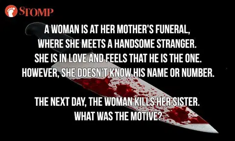 If you can answer this riddle, you might be a psychopath