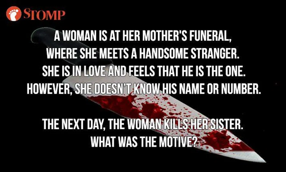 If you can answer this riddle, you might be a psychopath