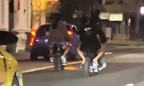 PAB riders on road without helmets or registration plates: 'Please catch and stop all this nonsense'