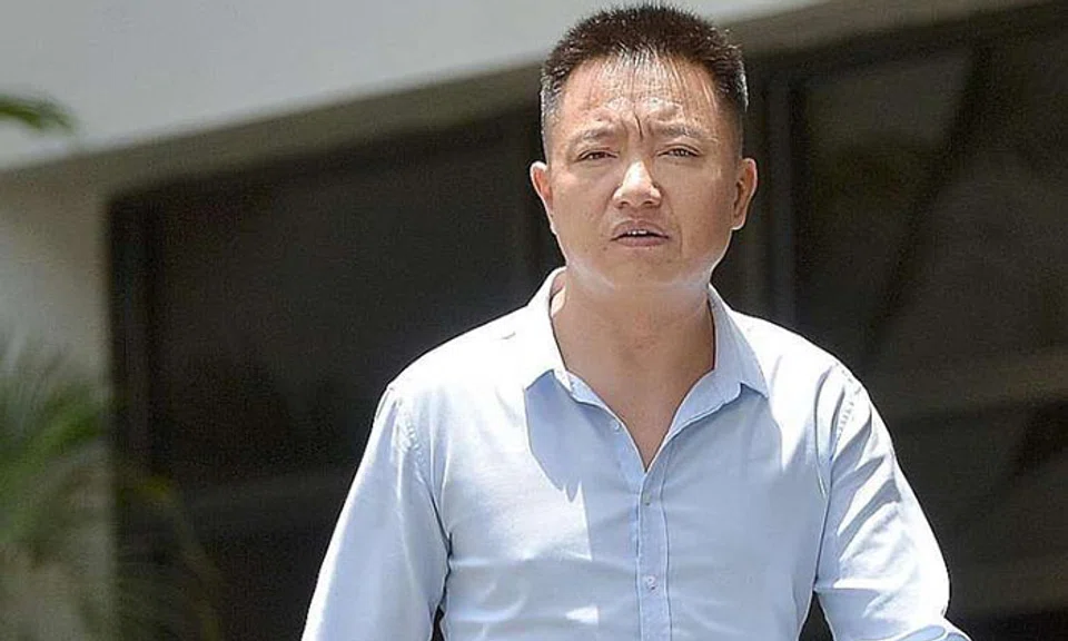 The victim complained to her husband that Li Qingdong (left) molested her while massaging her inner thigh. ST PHOTO: JAMIE KOH