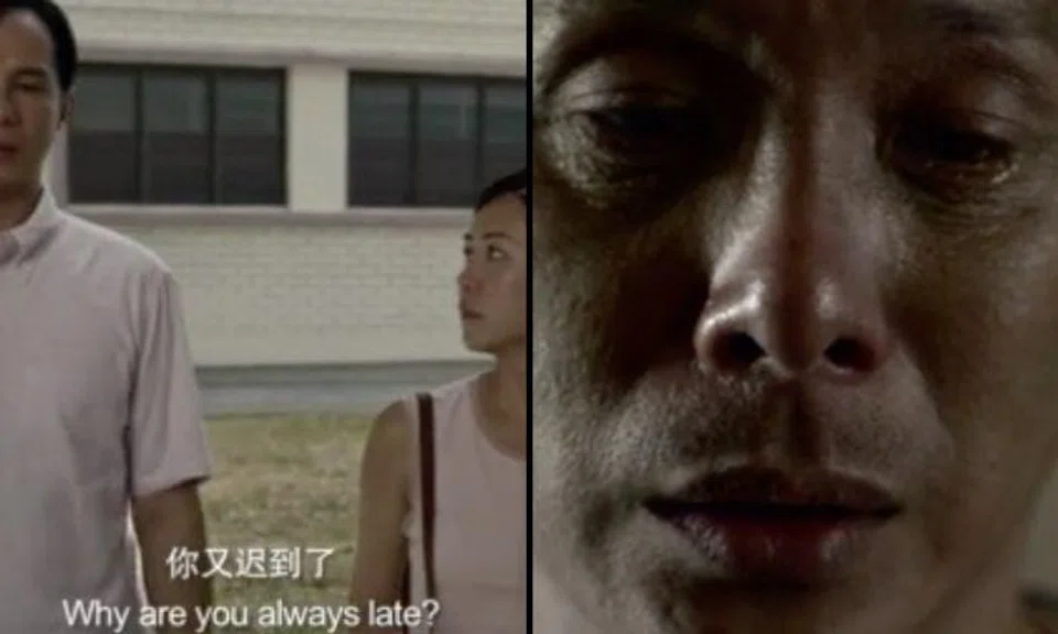 Husband realises how much he has wronged his wife after eavesdropping on her