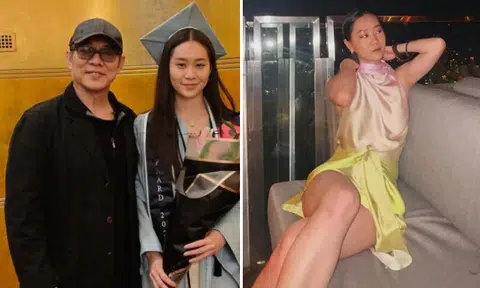 Jet Li attends youngest daughter's graduation ceremony: 'I don't even have a primary school certificate'