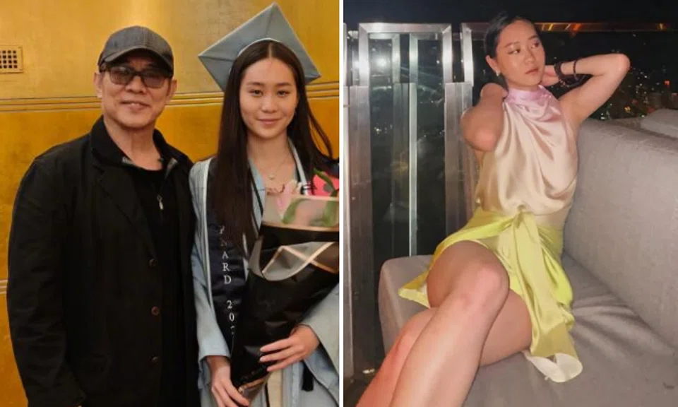 Jet Li attends youngest daughter's graduation ceremony: 'I don't even have a primary school certificate'