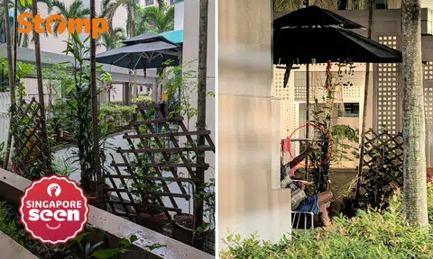 Resident flashes middle finger at Stomper over Bukit Panjang 'beer corner' -- that's still there after a year