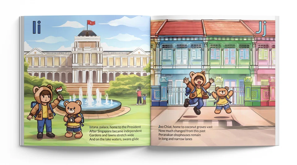Picture book Max & Pax: ABC Of Singapore, by Dushyant Pawaskar and Andrew Aprilio, encourages young readers to explore the country.