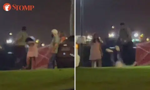 Man slaps woman and knocks man to the ground at East Coast Park carpark, police investigating