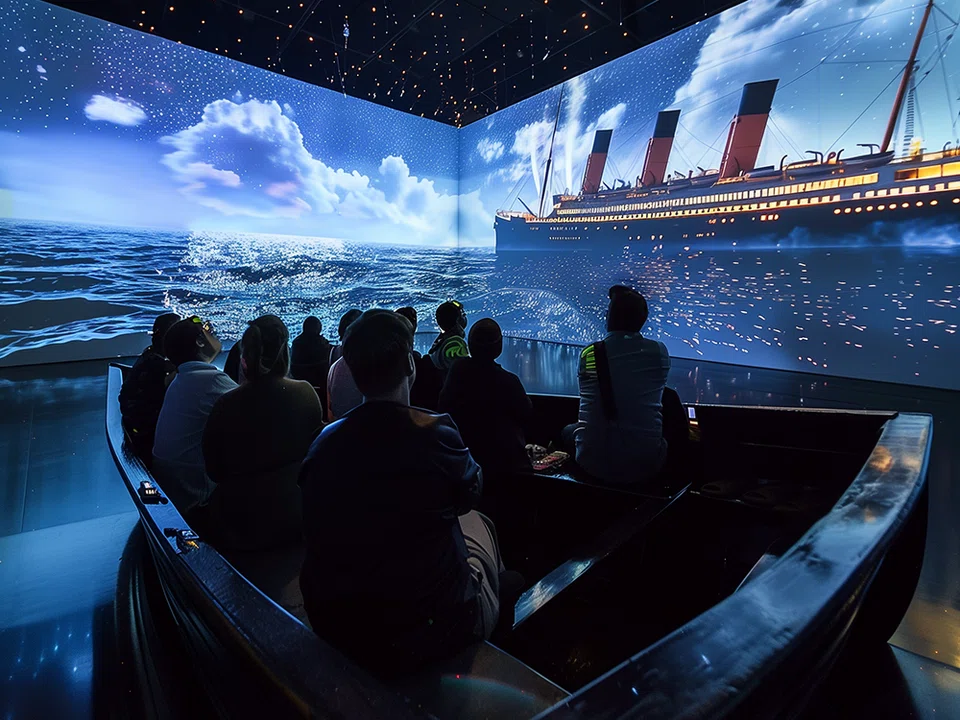 Visitors can relive the experience of passengers of the Titanic in an exhibition in Singapore in August.