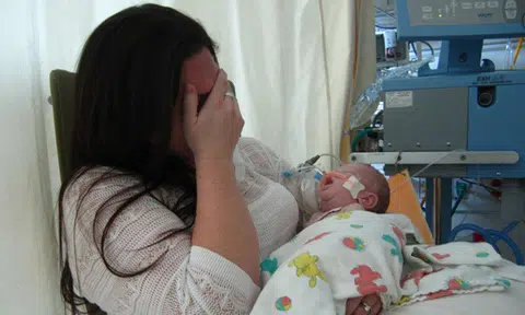Her baby was starving to death as she breastfed him, but American mum had no clue