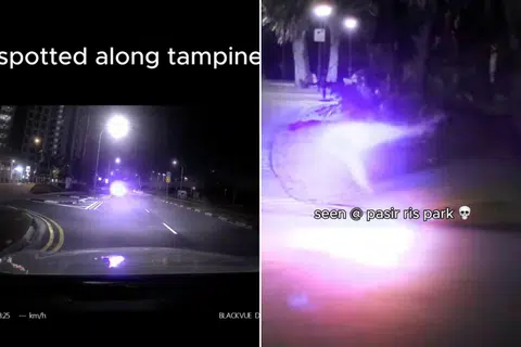 Mysterious 'ball lightning' spotted at Tampines and Pasir Ris, netizens wonder if it's genuine or AI