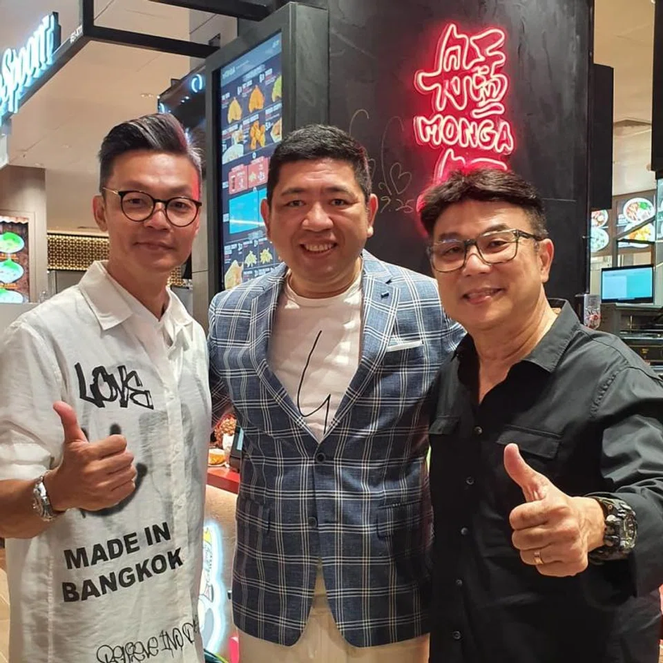 Mark Lee, Nono and Jack Neo