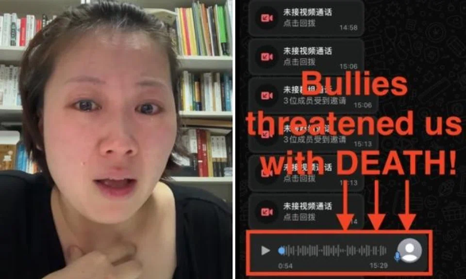 Mother harassed with unknown phone calls and death threats