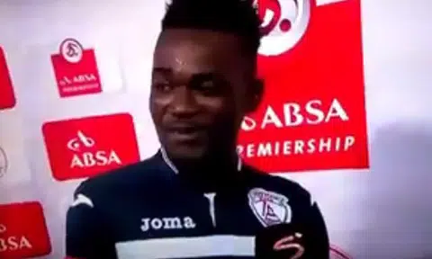 Ghana footballer scores own goal by thanking wife and girlfriend on live TV