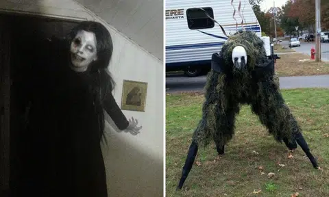 These Halloween costumes are actually horrifying
