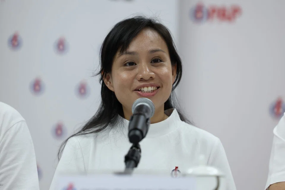 Ms Elysa Chen will take over in Bishan East-Sin Ming.