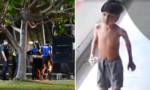 Body found in waters off East Coast Park identified as missing special-needs boy