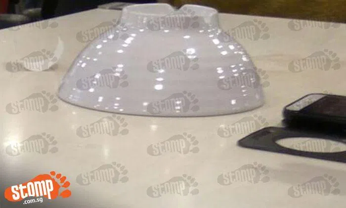 Who needs tissue packets when you can 'chope' tables with bowls? | STOMP
